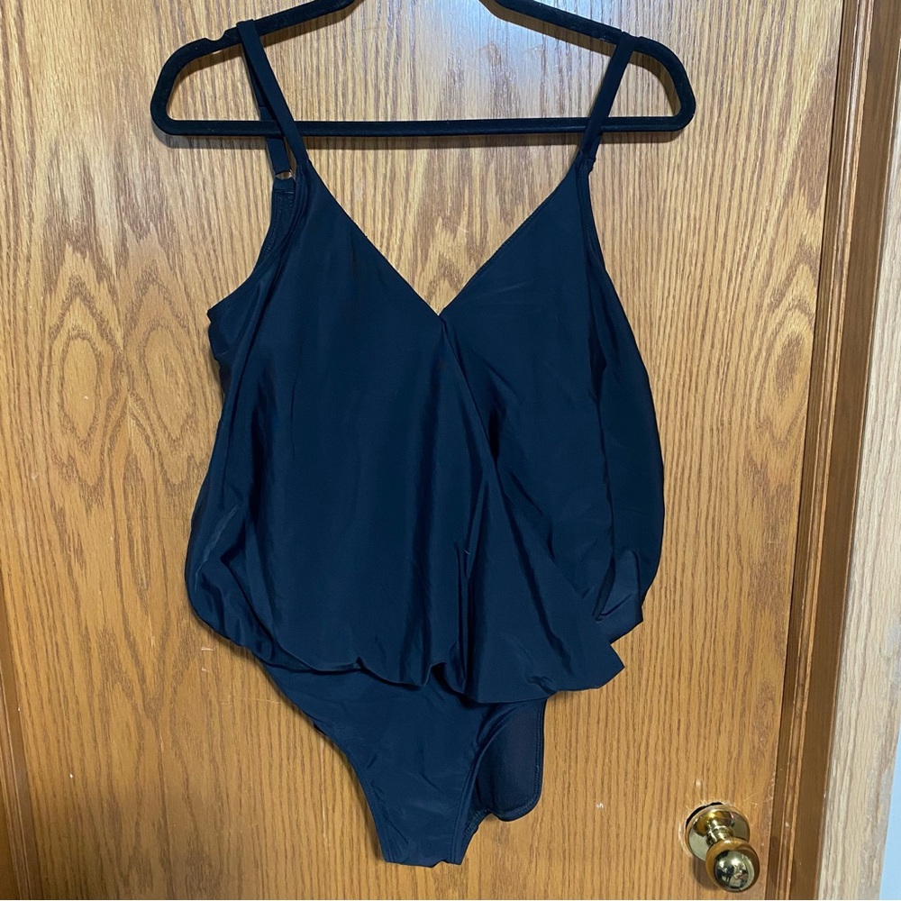 One piece bubble swimsuit new with tags
